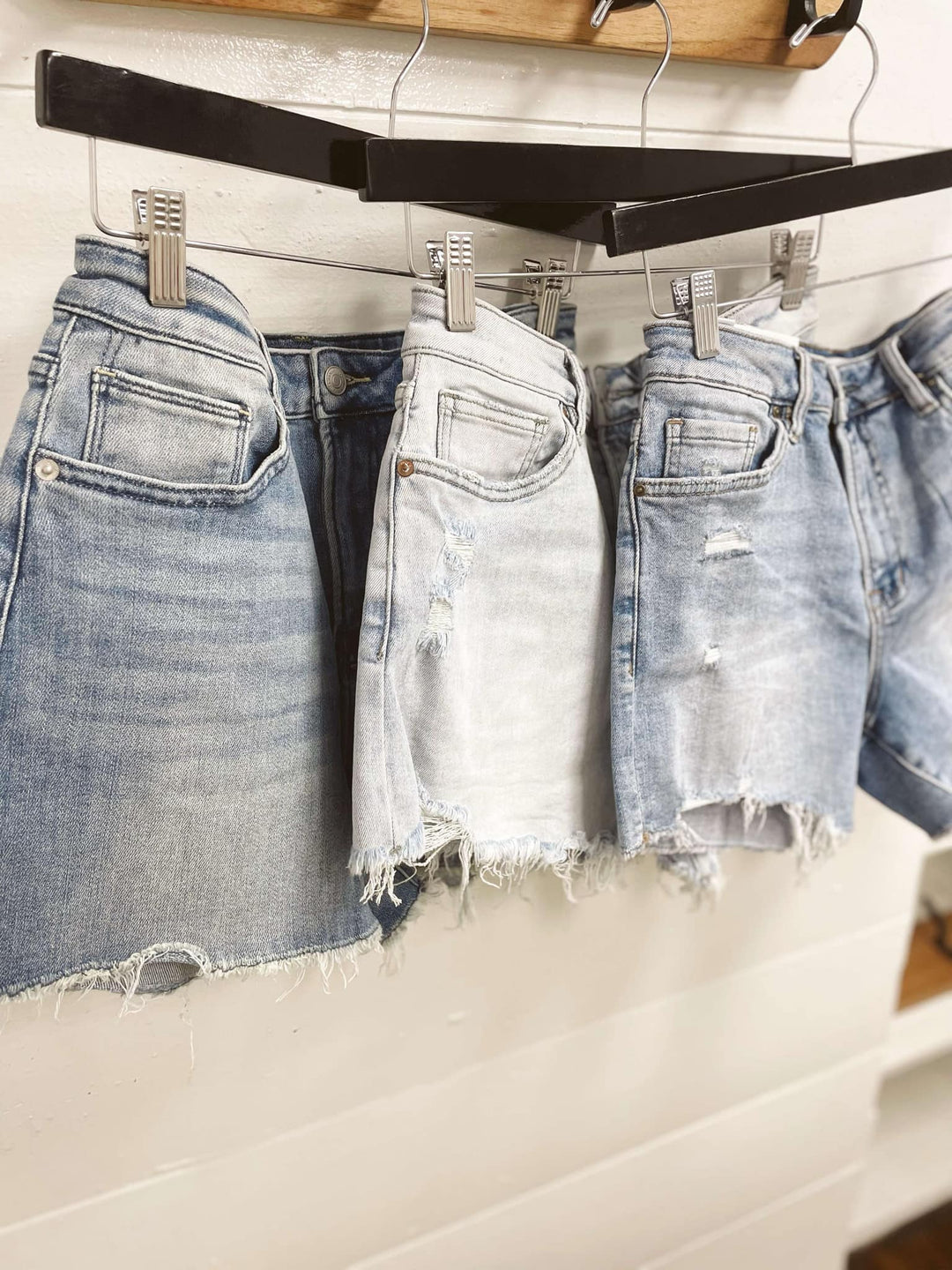 The Perfect Denim Shorts