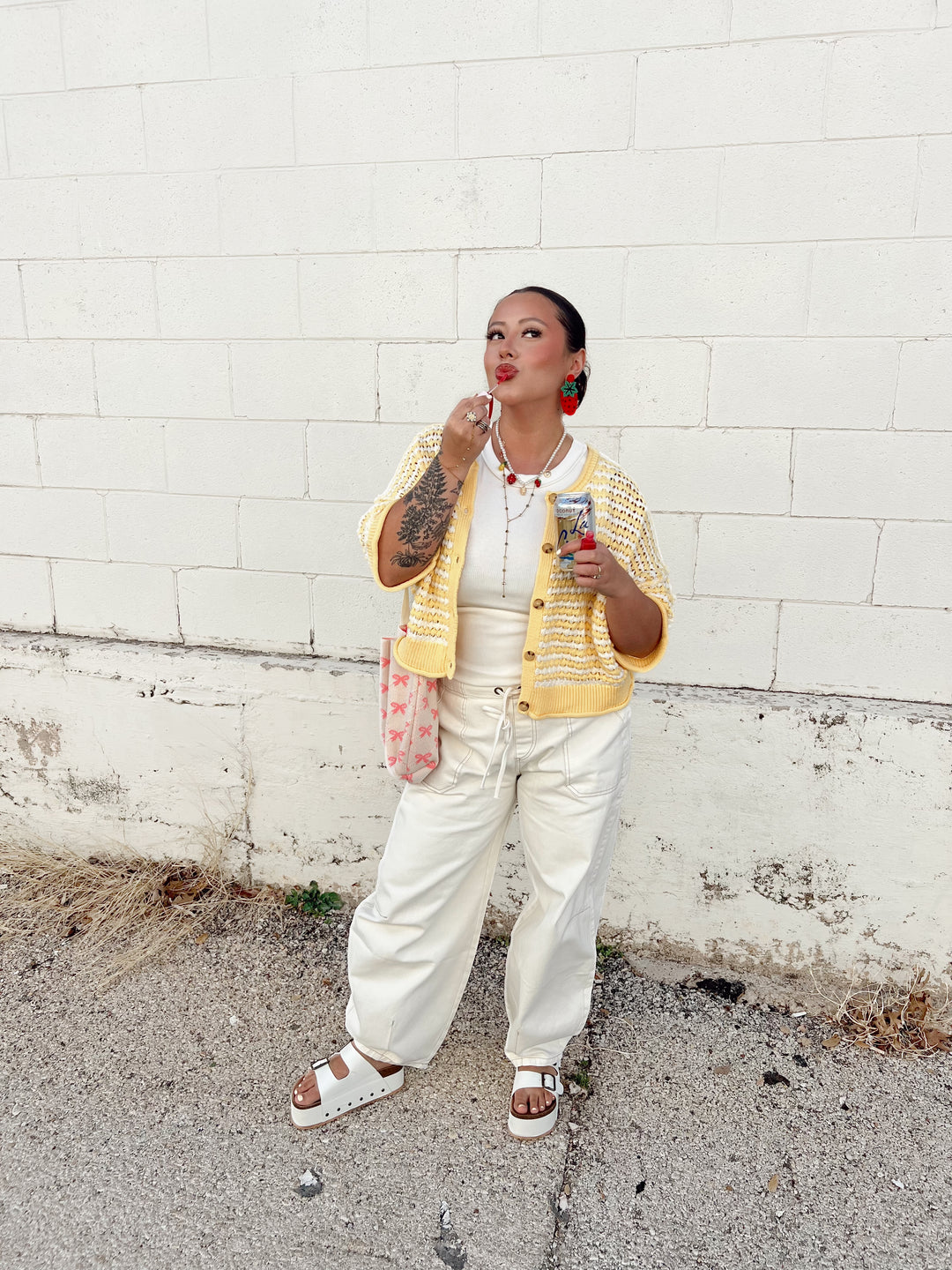 Lemon Drop Daydream Cardigan