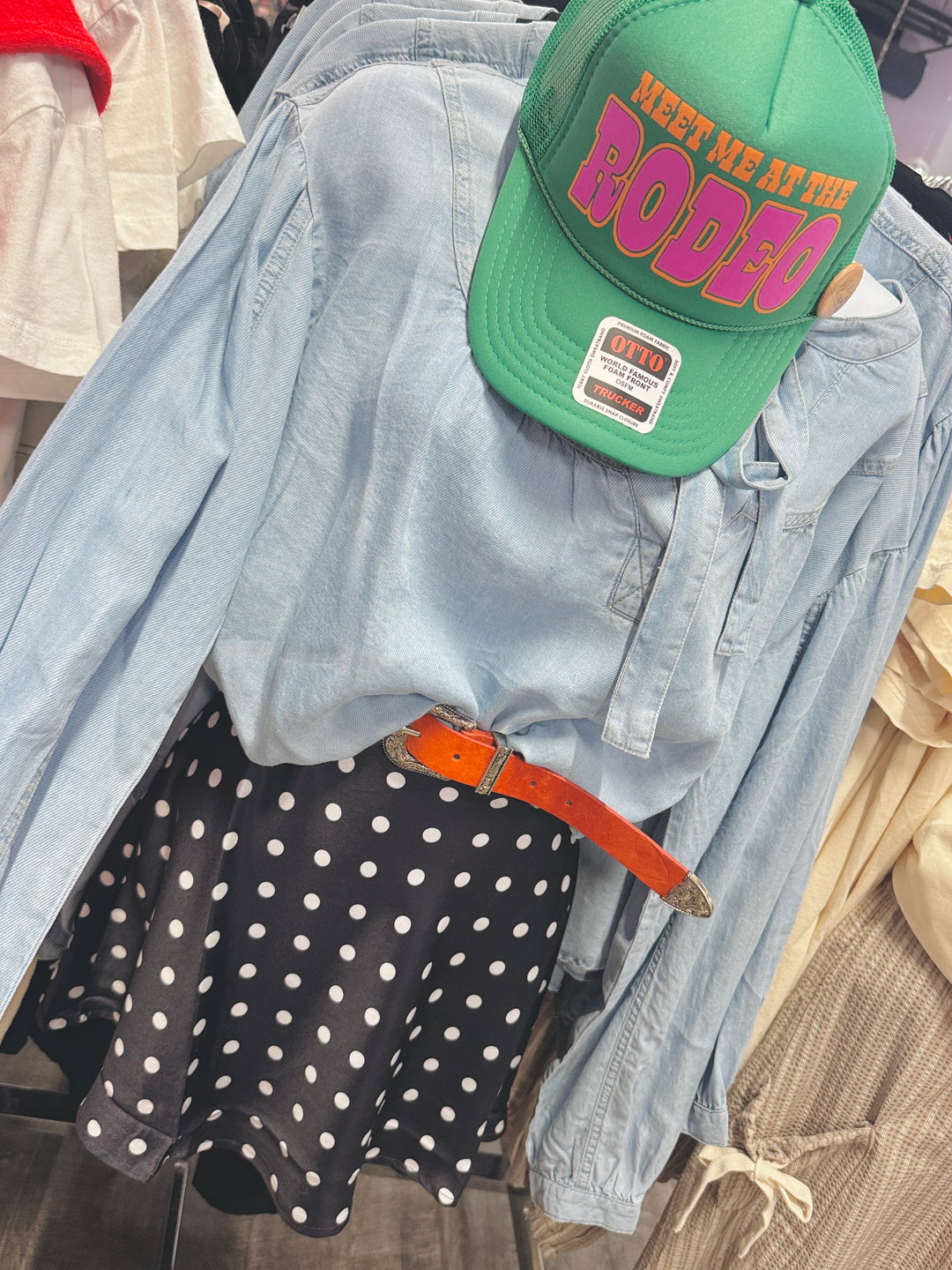 Polka Dot & Promises Skirt