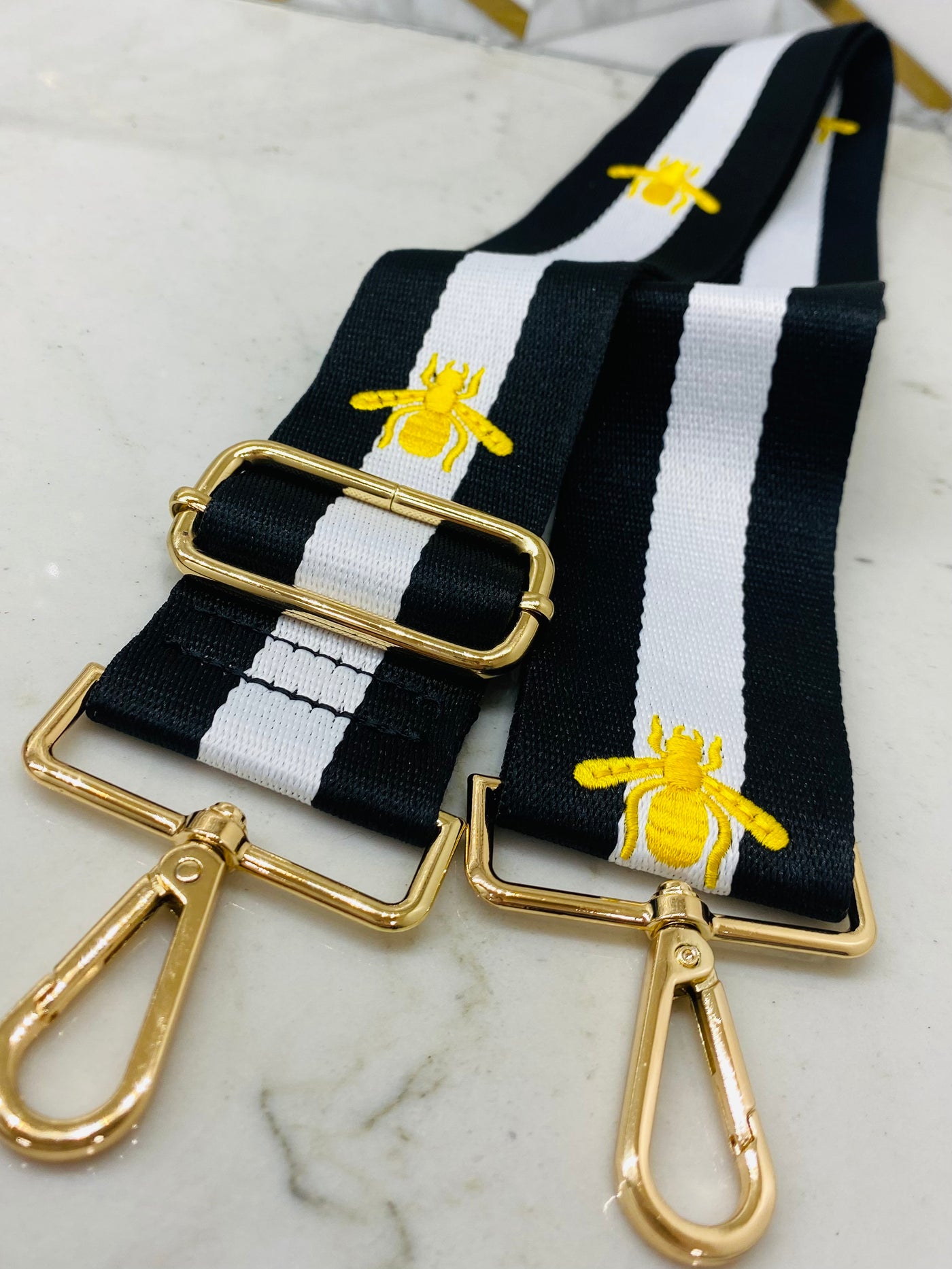 Bumble Bee Bag Strap