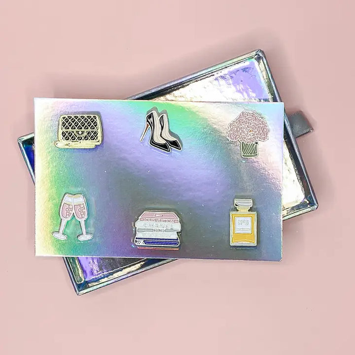 Coco Cheers Wineglass Charms