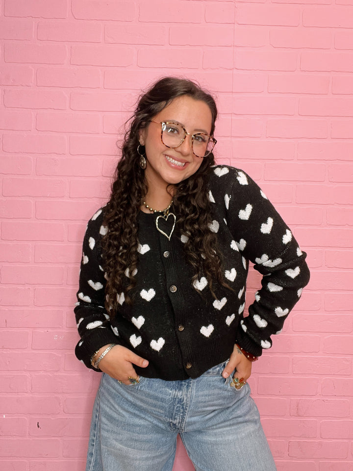Dotty Days Cardigan