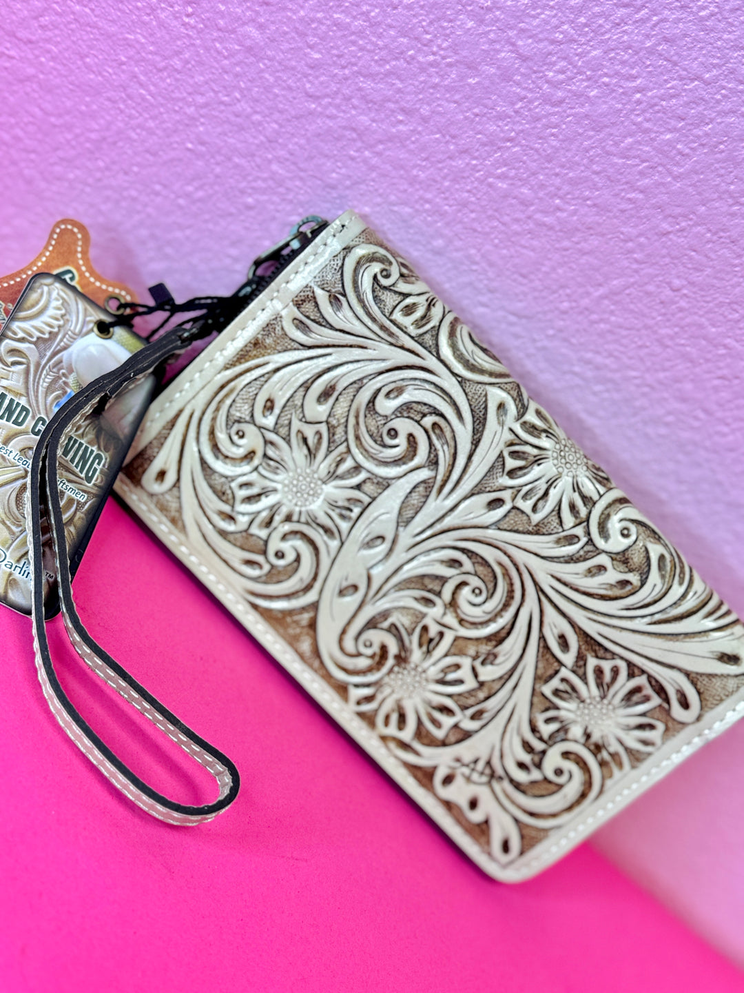 Desert Bloom Leather Bag