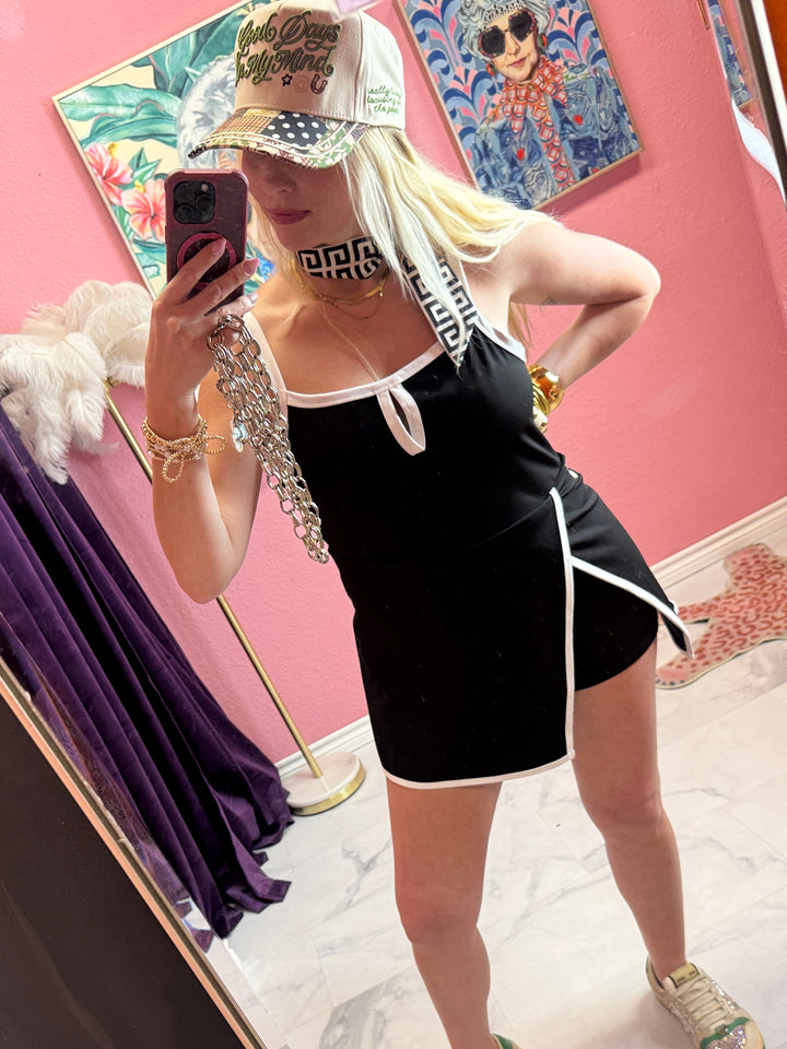 On The Move Mini Dress