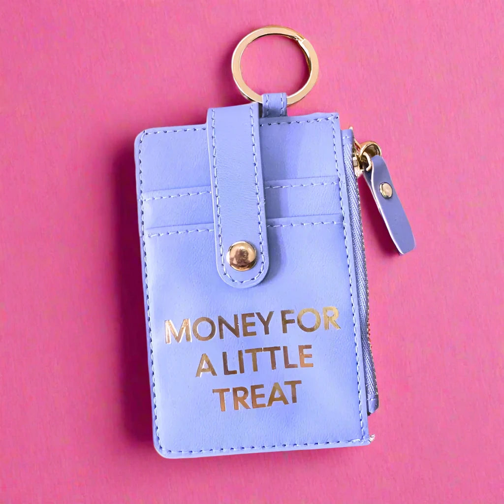 Money For A Little Treat Keychain Wallet