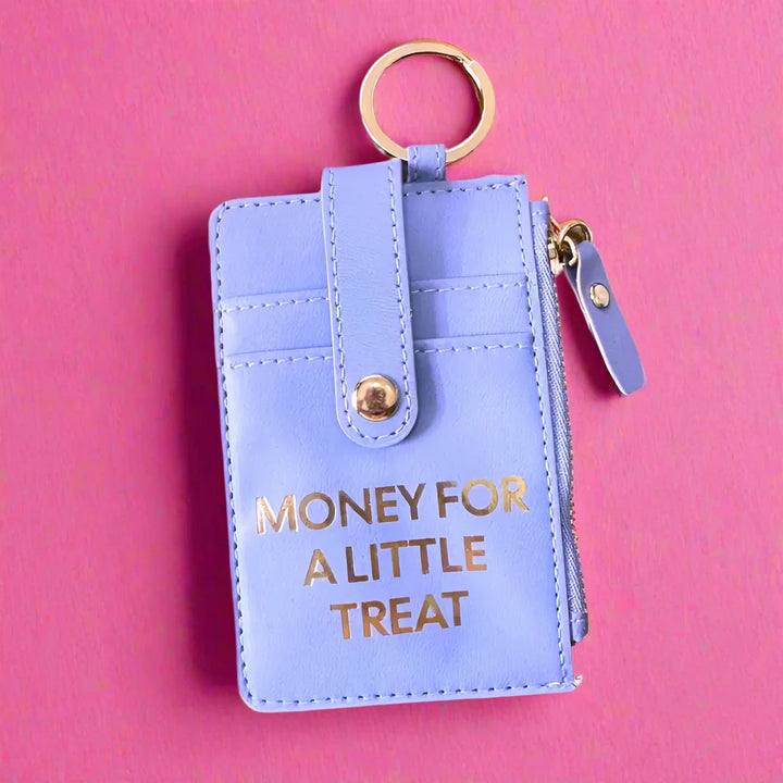 Money For A Little Treat Keychain Wallet