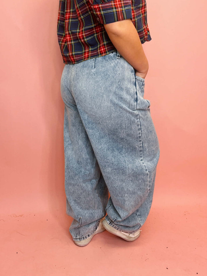 The Gloria Barrel Pants