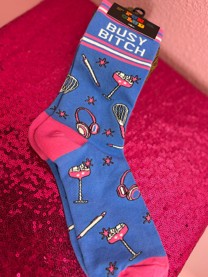 Busy Bitch Socks