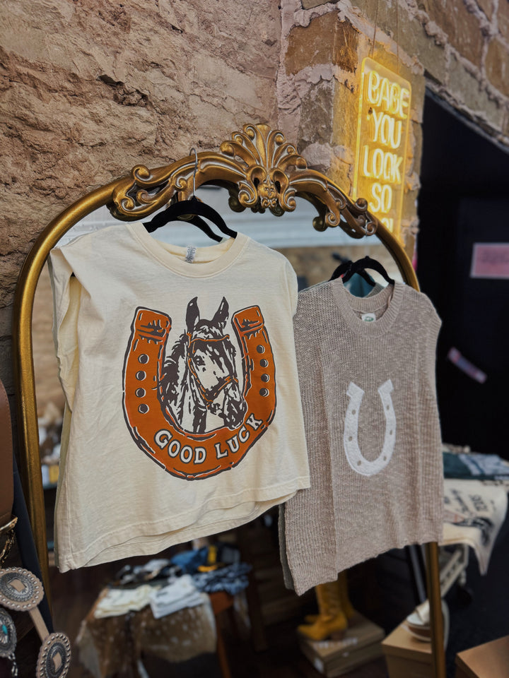 Good Luck Pony Graphic Tank