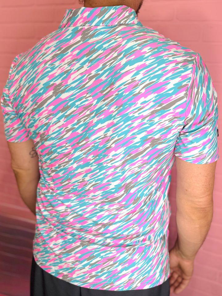Mean Monsoon Men's Polo