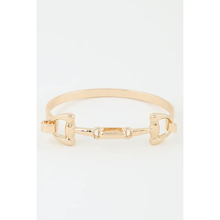 Golden Gallop Cuff Bracelet
