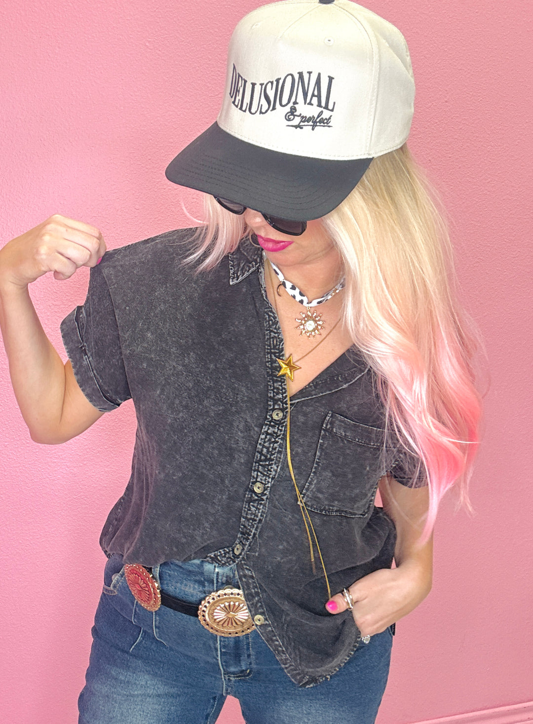 The Rany Mineral Wash Top