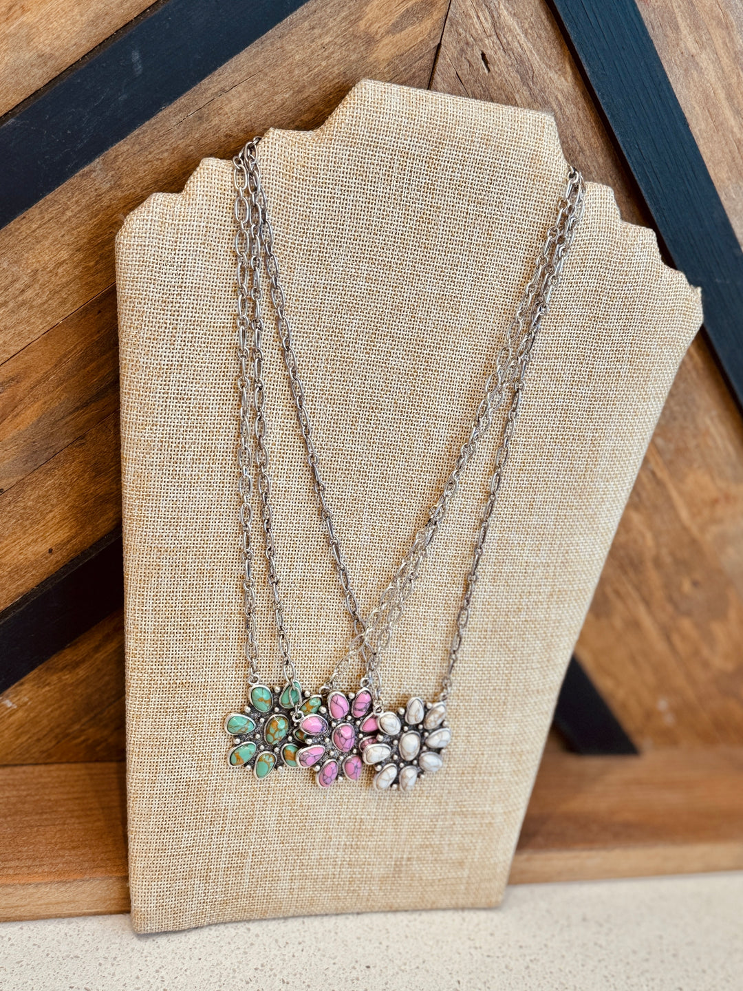 The Christian Concho Necklace