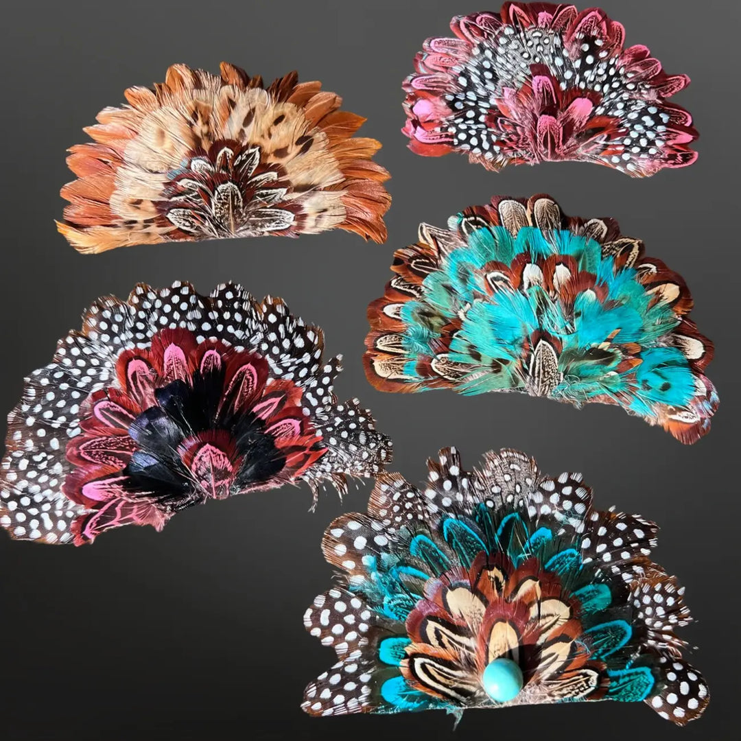 Feather Trucker Hat Patch
