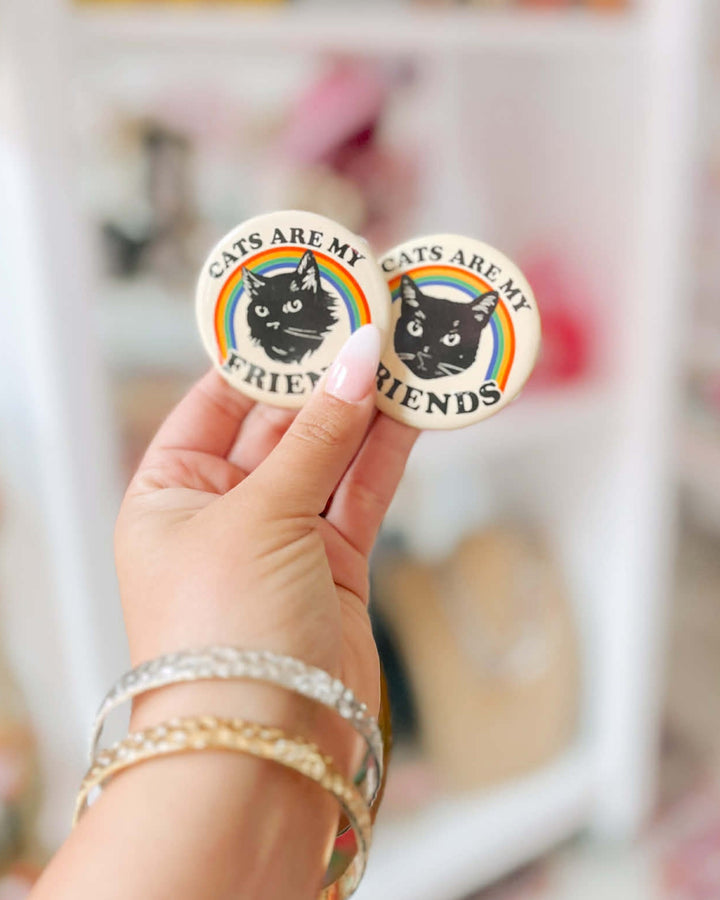 Cats Are My Friends Magnet