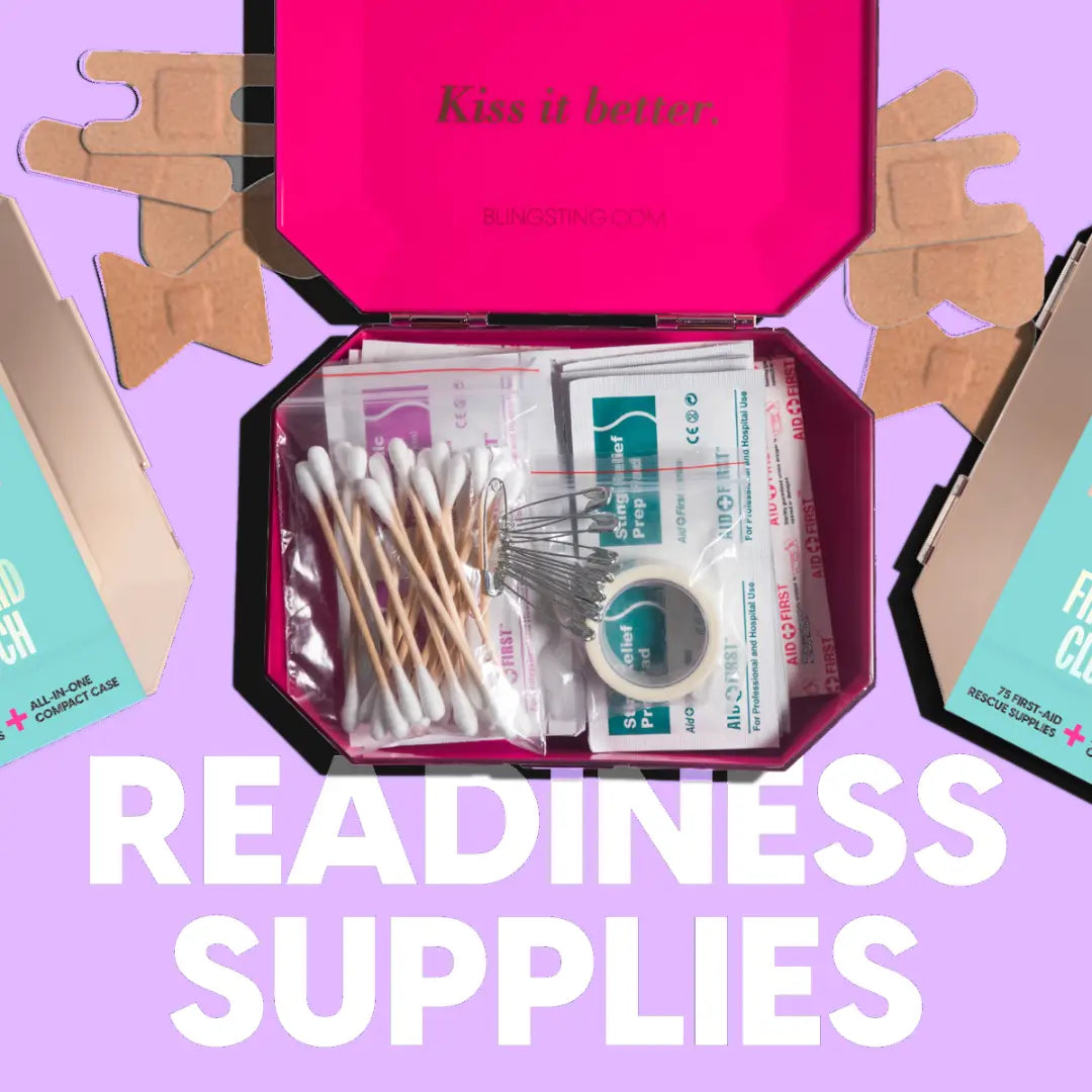 Rose Gold First Aid Kit