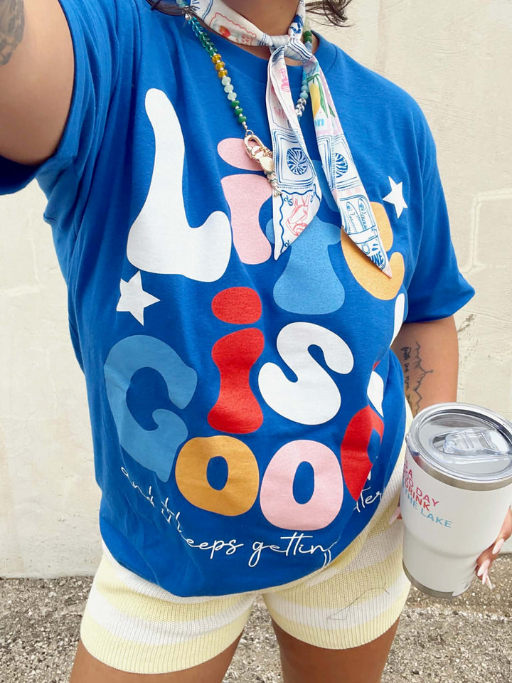 Life Is Good Graphic Tee