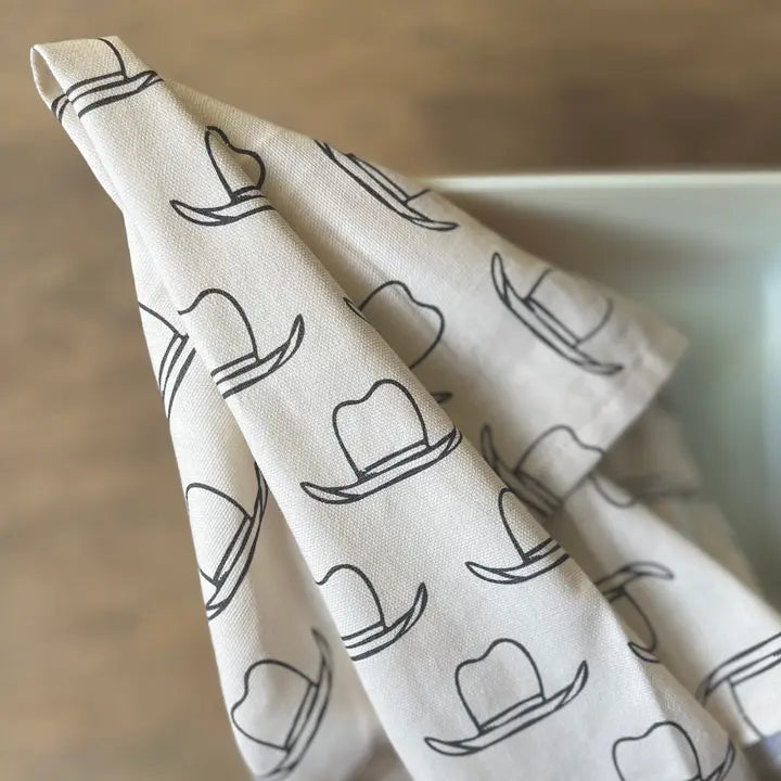 The Sweet Tea Hats Towel