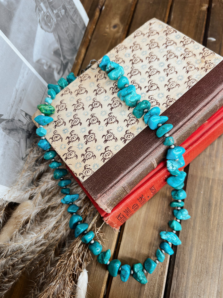 Adeline Turquoise Stone Necklace