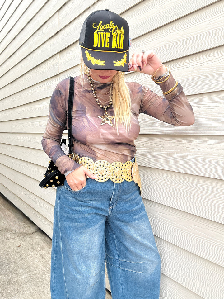 Dune Mesh Top