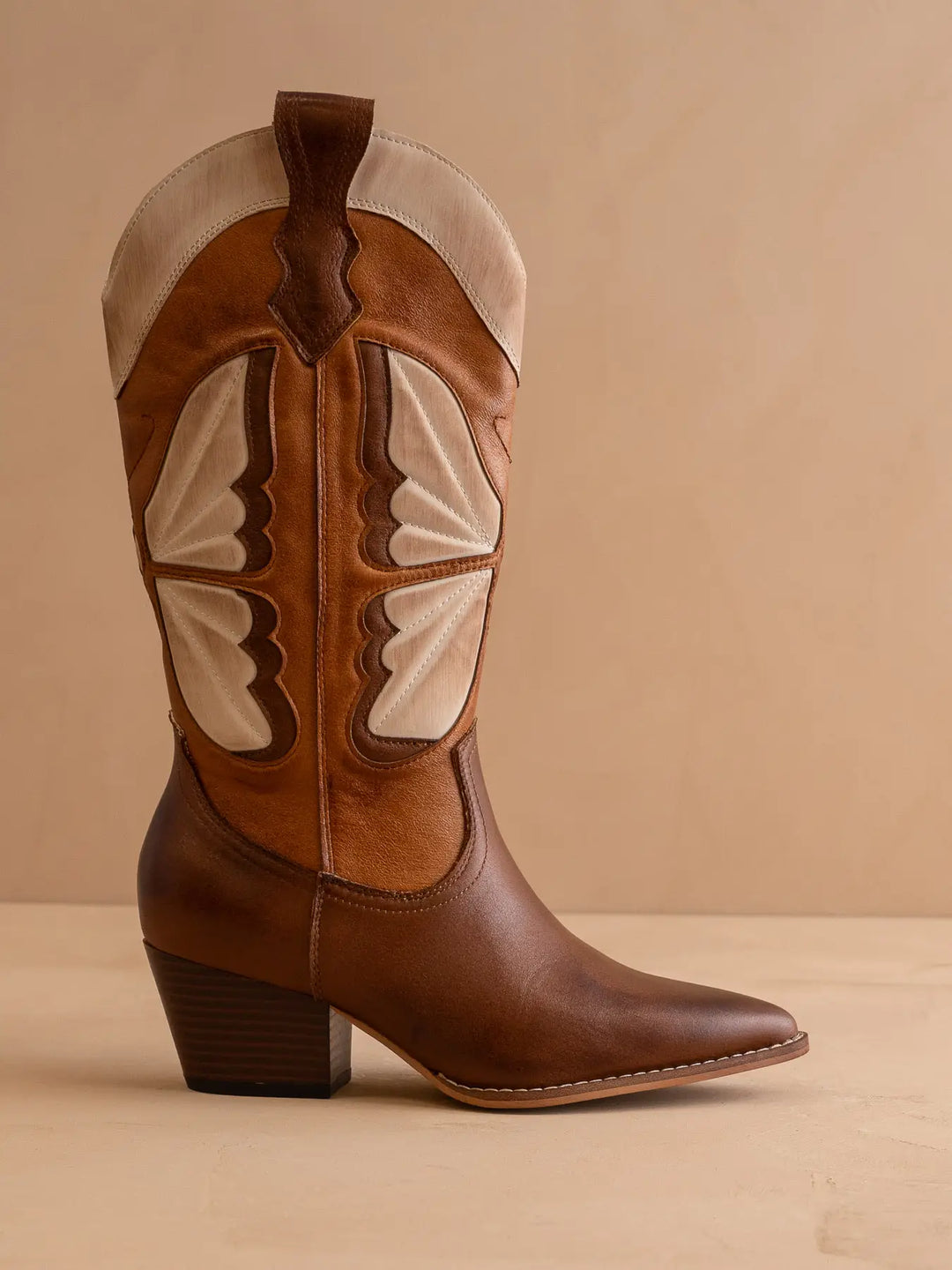 The Dolly Camel Cowboy Boots