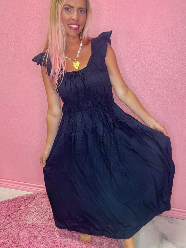 The Hallie Maxi Dress