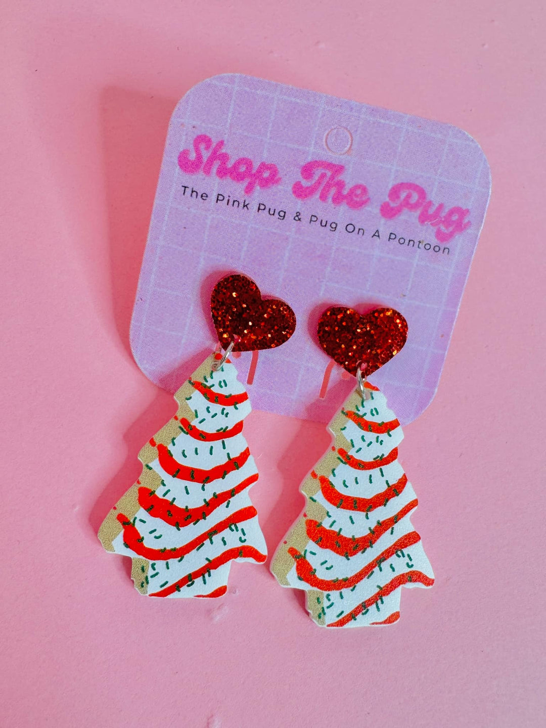 Christmas Tree Earrings
