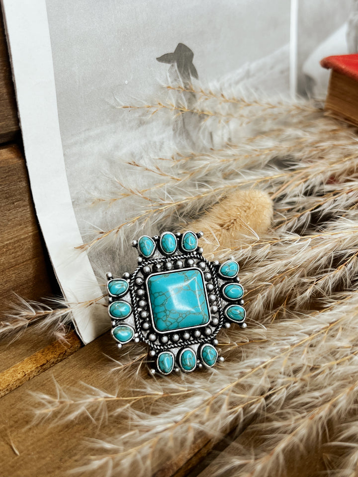 Taos Turquoise Ring