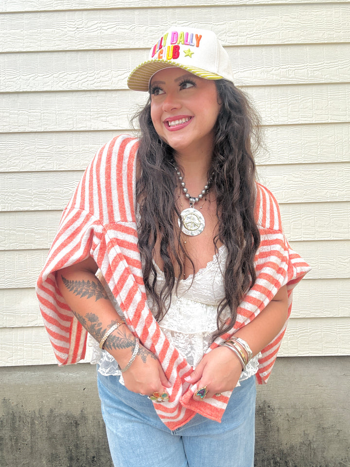 Striped To Perfection Cardigan