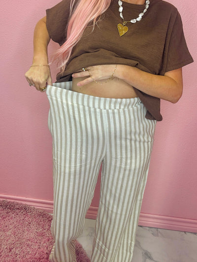 The Golden Hour Stripe Bottoms
