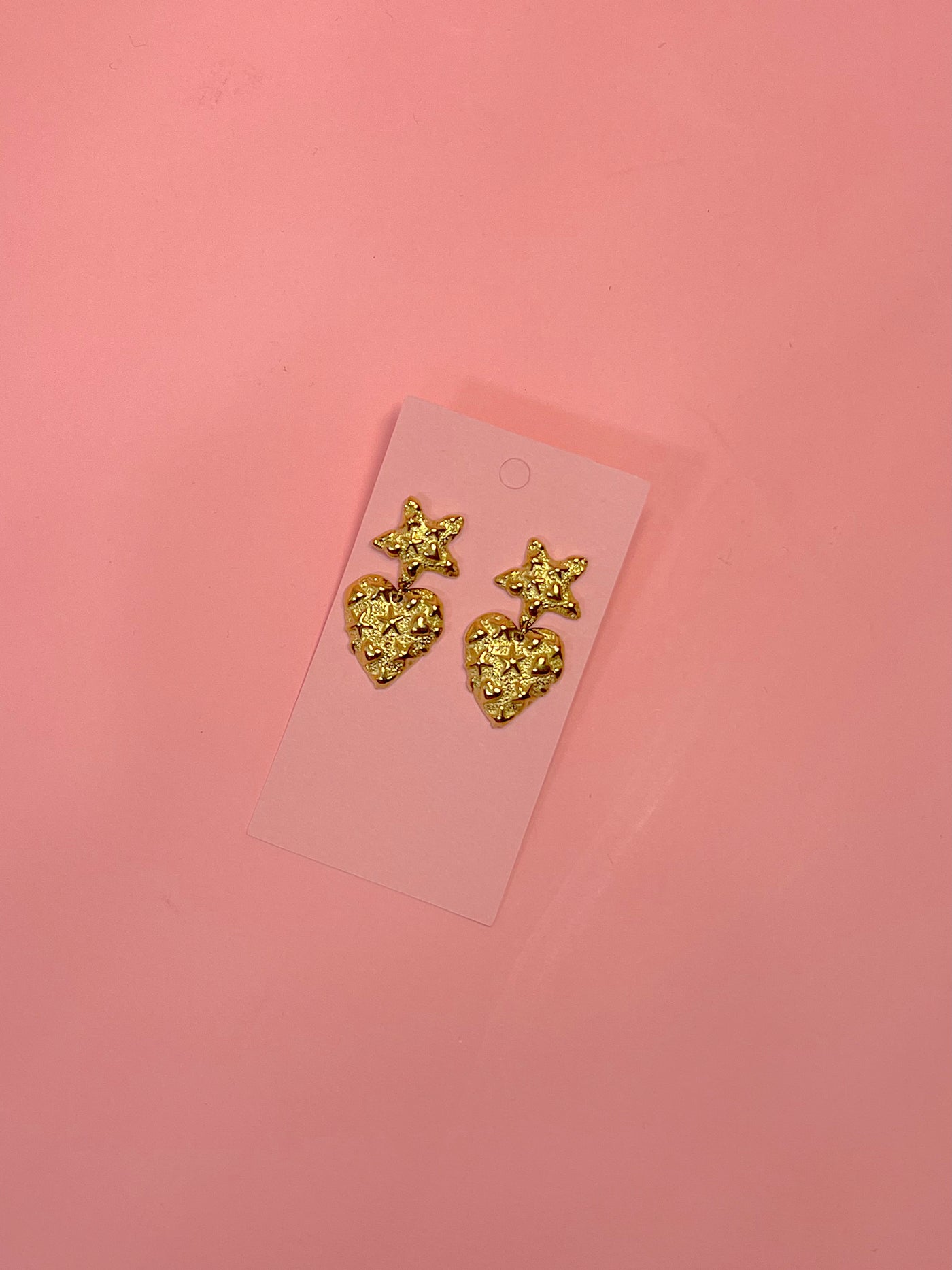 Starstruck Heart Earrings