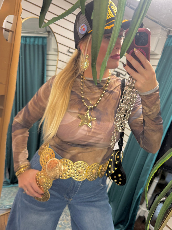 Dune Mesh Top