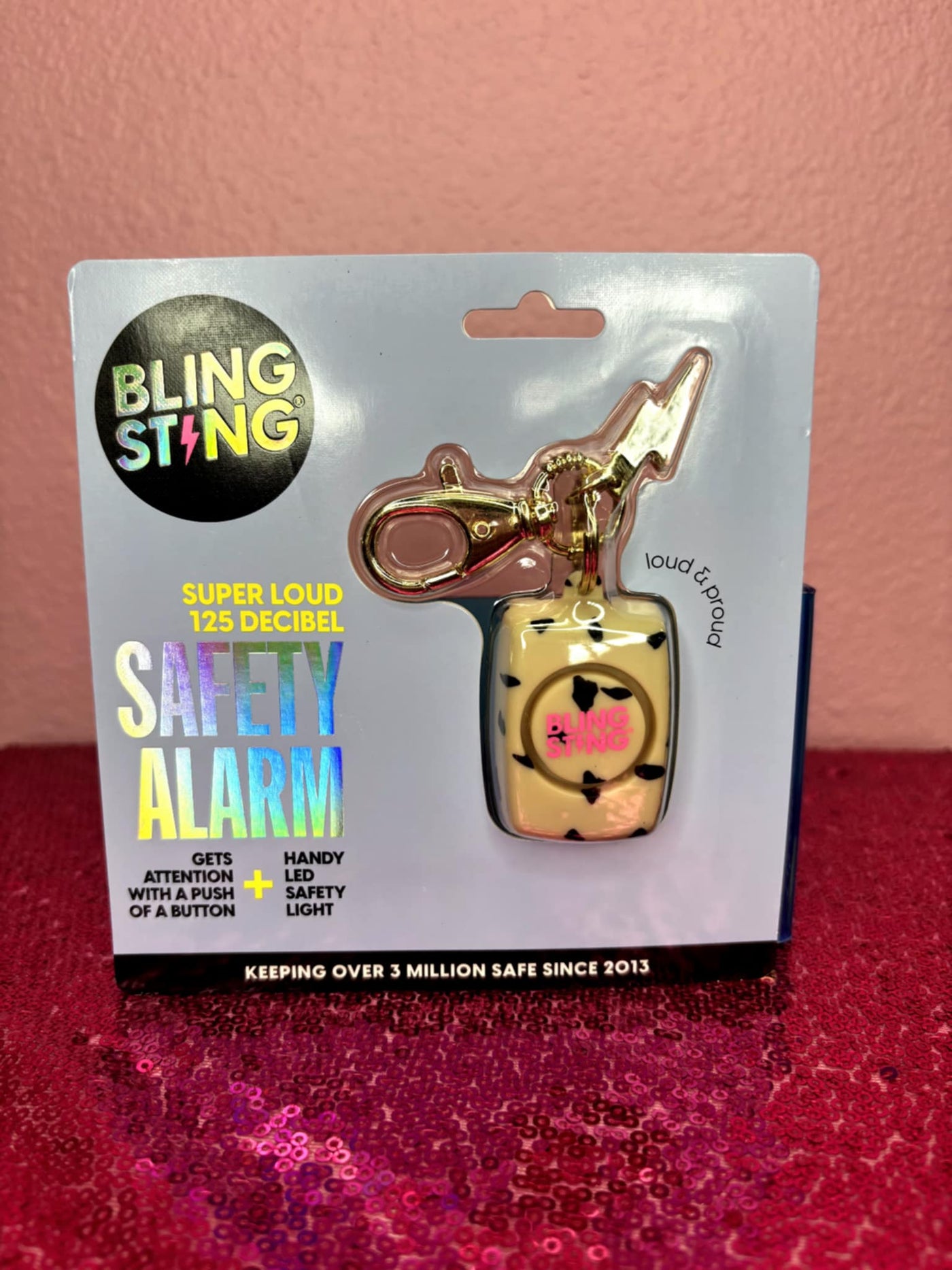Mini Personal Alarm