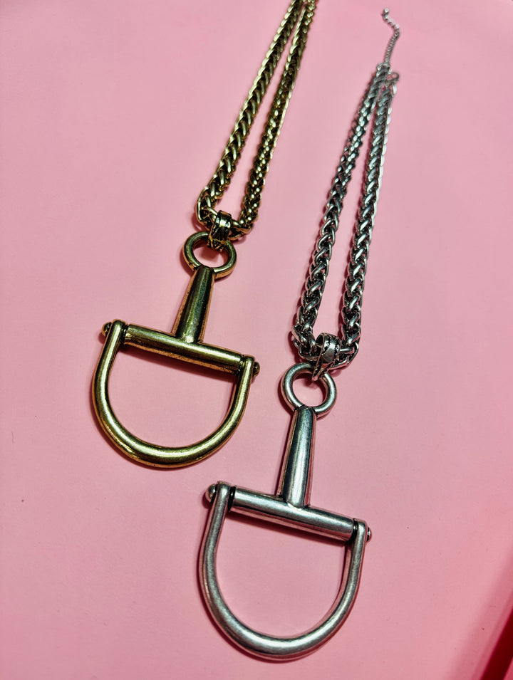 The High Desert Snaffle Necklace