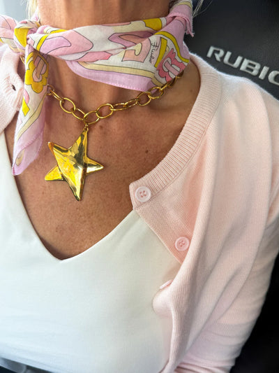 The Sara Star Necklace