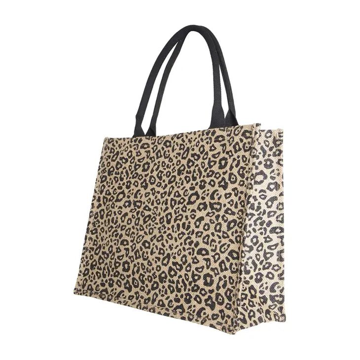 Leopard Tote Bag