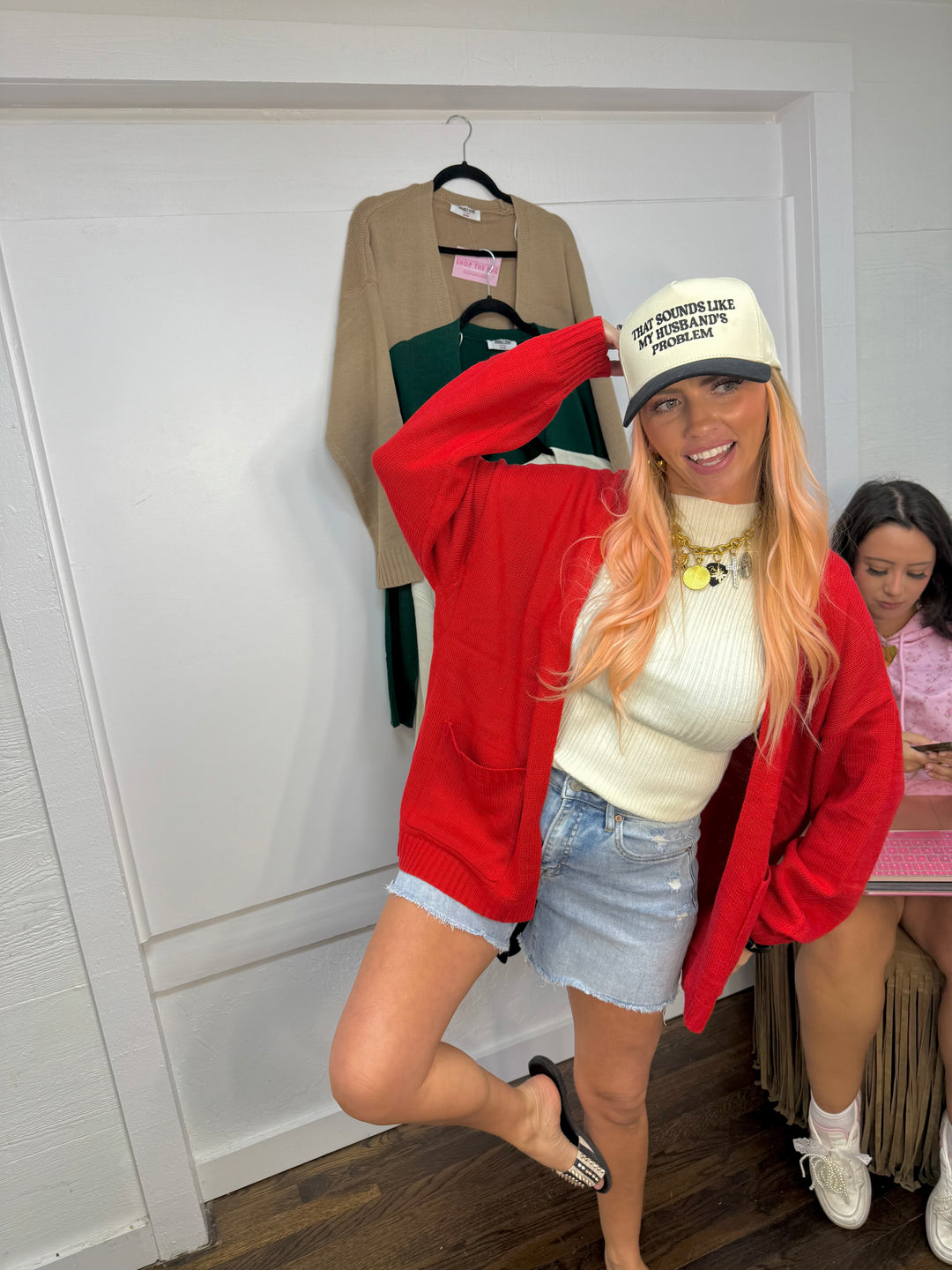 Cozy Comfort Oversized Cardigan