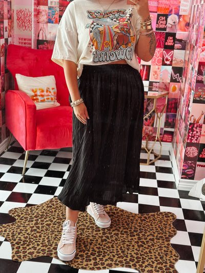 The Lea Pleated Skirt