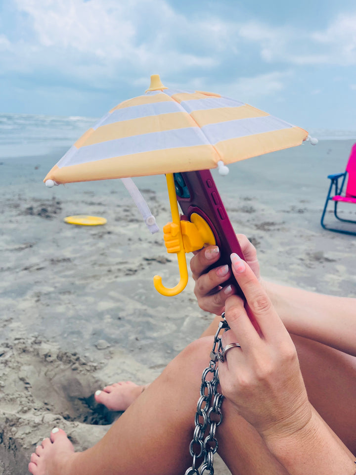 Modern Monkey Cabana Boy Phone Umbrella