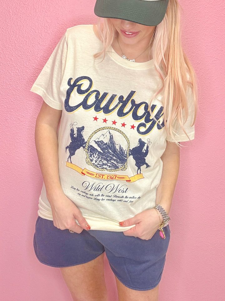 Cowboys Wild West Graphic Tee