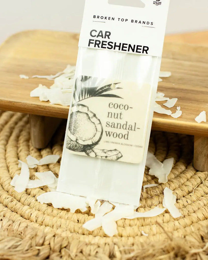 Coconut Sandalwood Car Freshner
