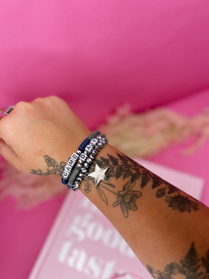 Game Day Heishi Bracelet