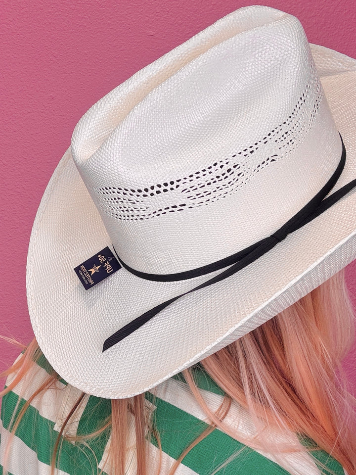 The Bangora Straw Cowboy Hat