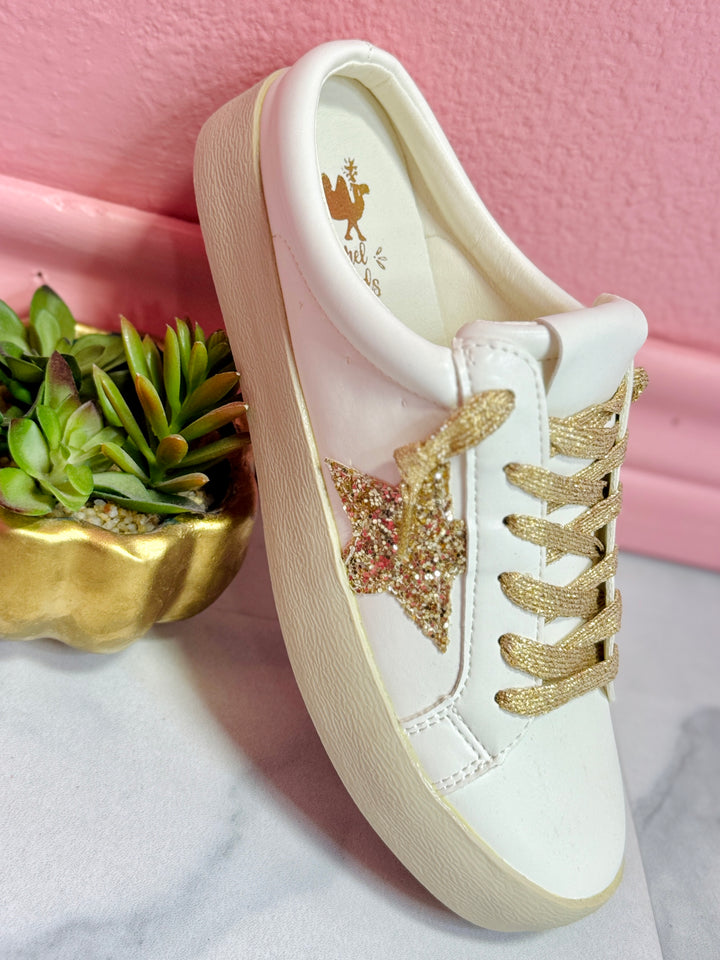 The Sierra Gold Star Sneakers
