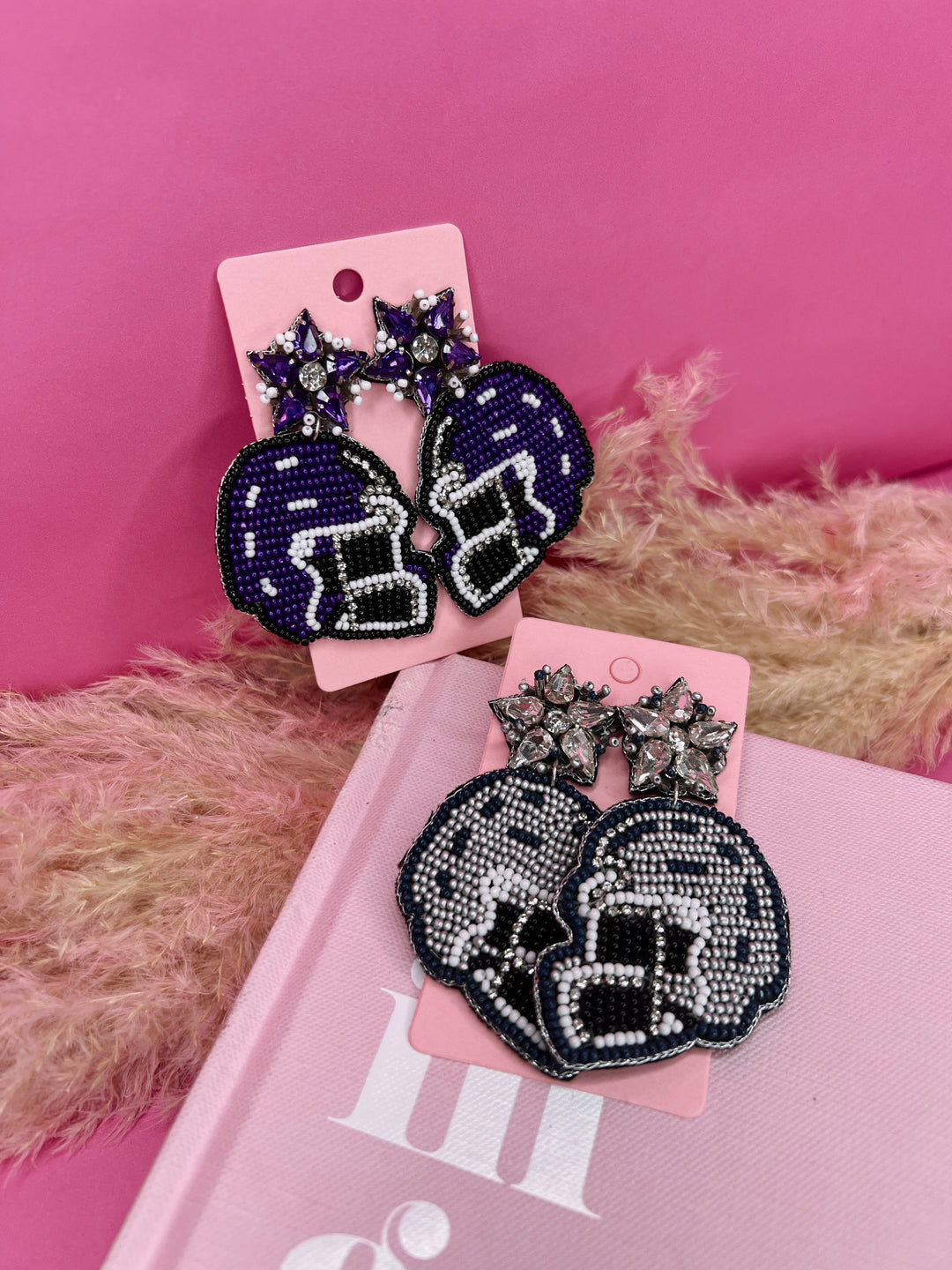 Ready Set Kickoff Earrings