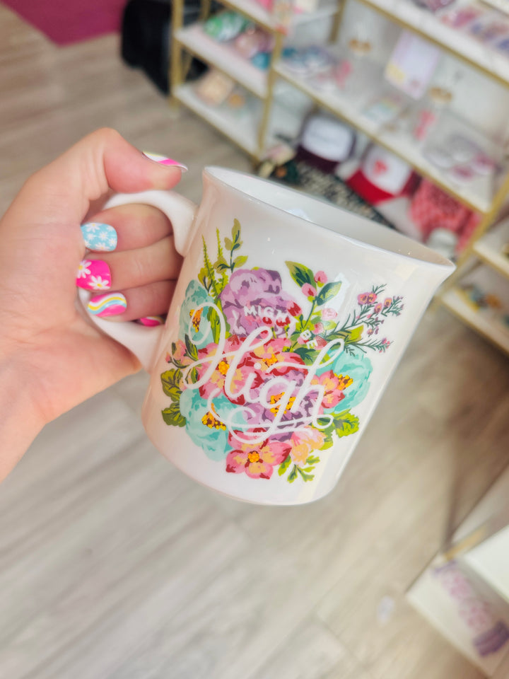 High Coffee Mug