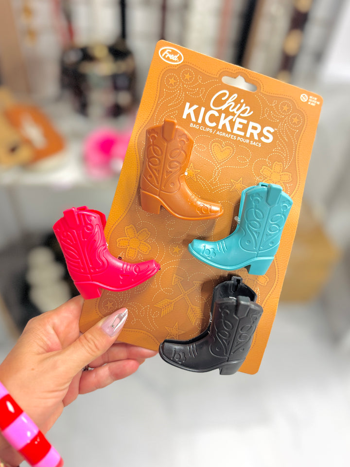 Chip Kickers Cowboy Boots