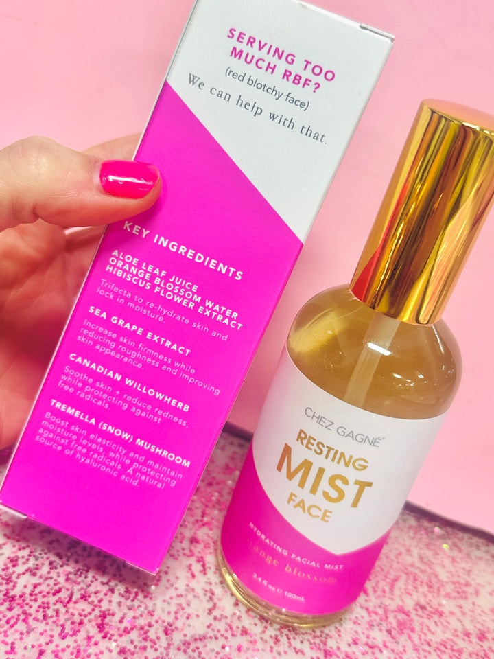 Resting Mist Face Hydrating Facial Mist