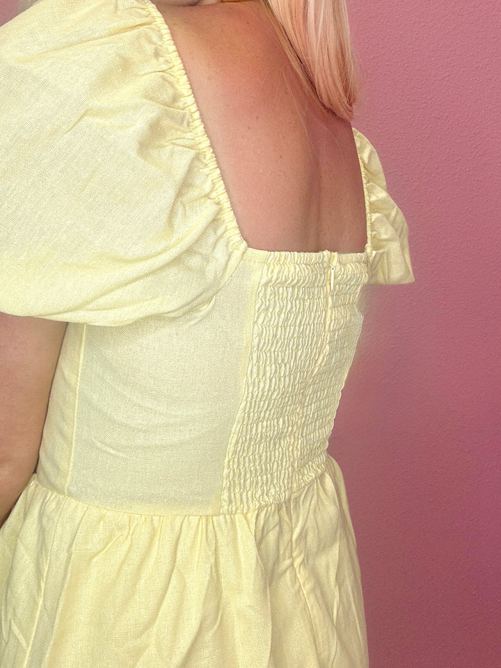 The Buttercup Dress