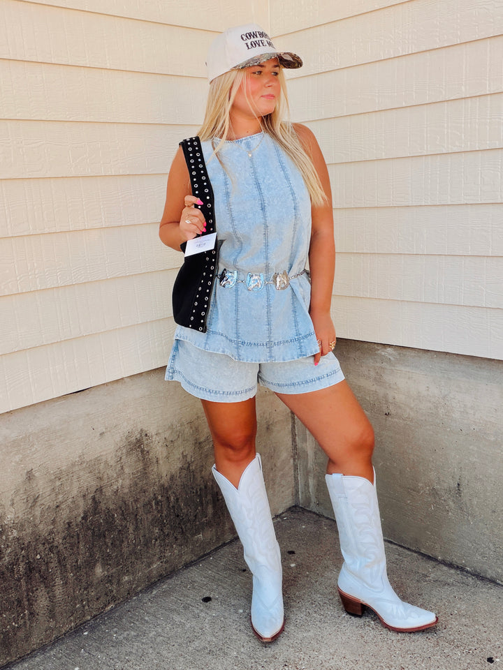 The Denim Daydream Set